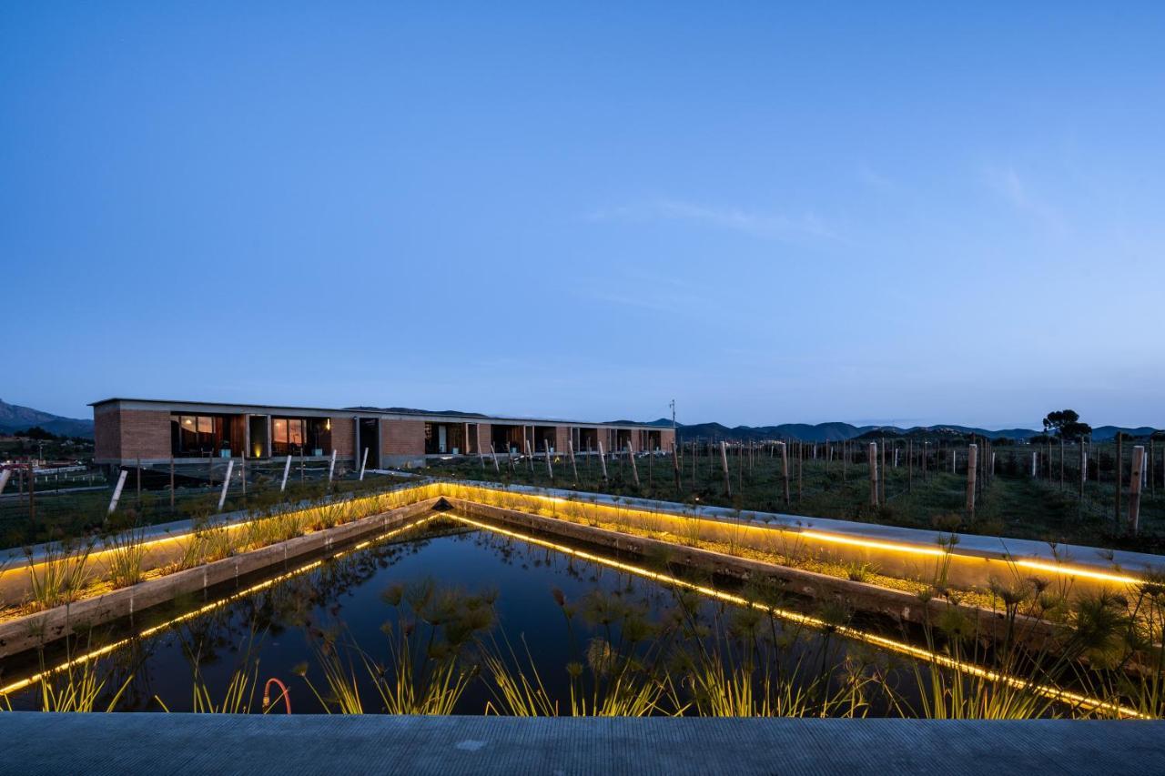 Santulan Bed and Breakfast Valle de Guadalupe Buitenkant foto