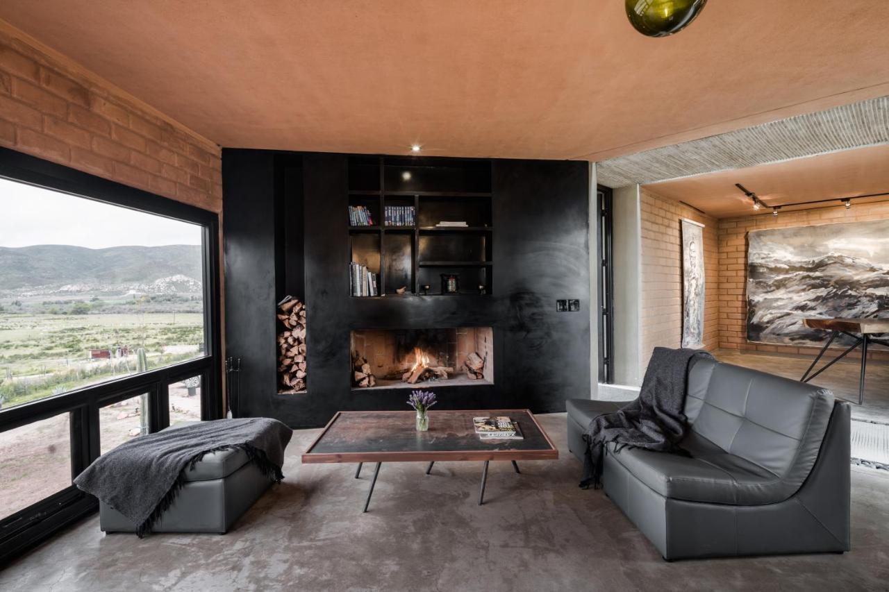 Santulan Bed and Breakfast Valle de Guadalupe Buitenkant foto