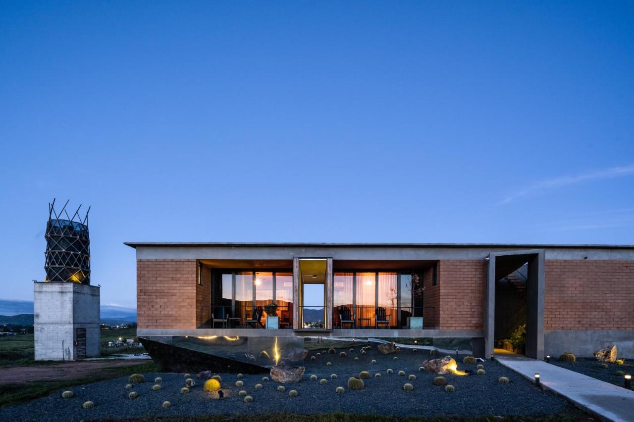 Santulan Bed and Breakfast Valle de Guadalupe Buitenkant foto