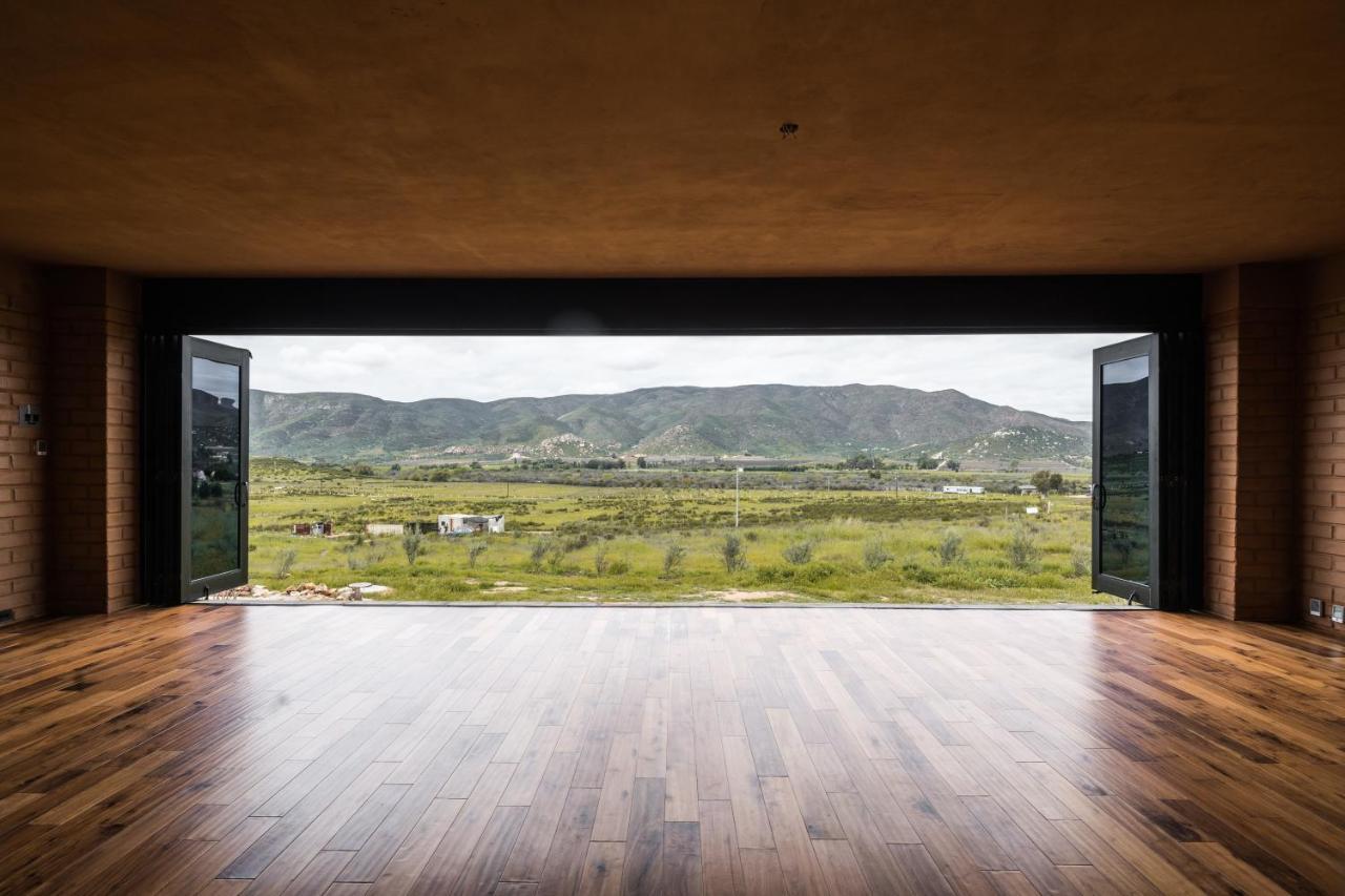 Santulan Bed and Breakfast Valle de Guadalupe Buitenkant foto