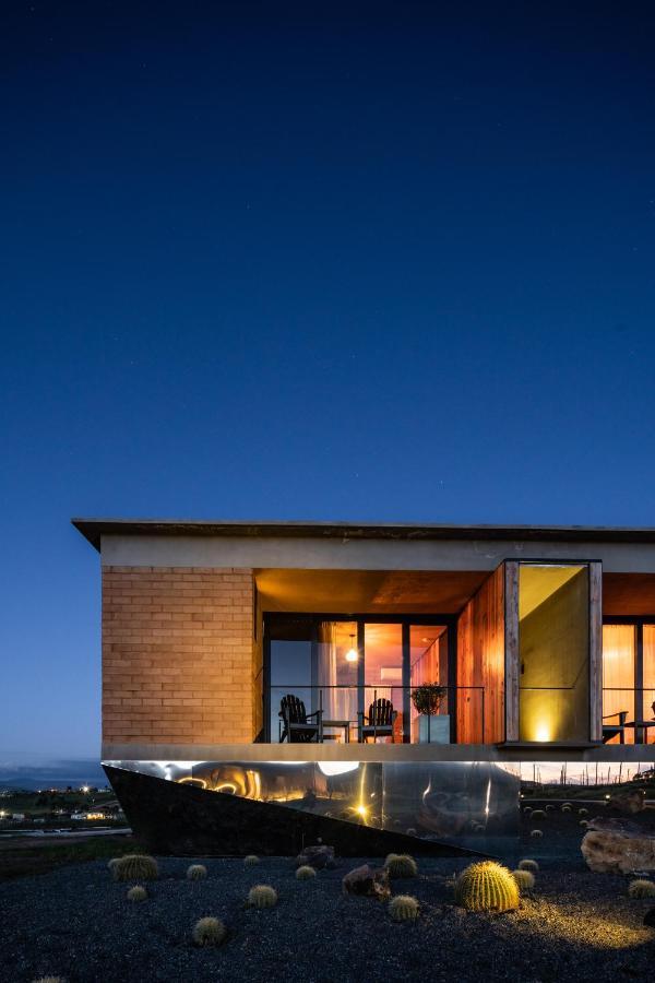 Santulan Bed and Breakfast Valle de Guadalupe Buitenkant foto
