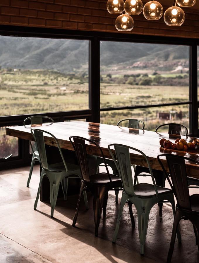 Santulan Bed and Breakfast Valle de Guadalupe Buitenkant foto