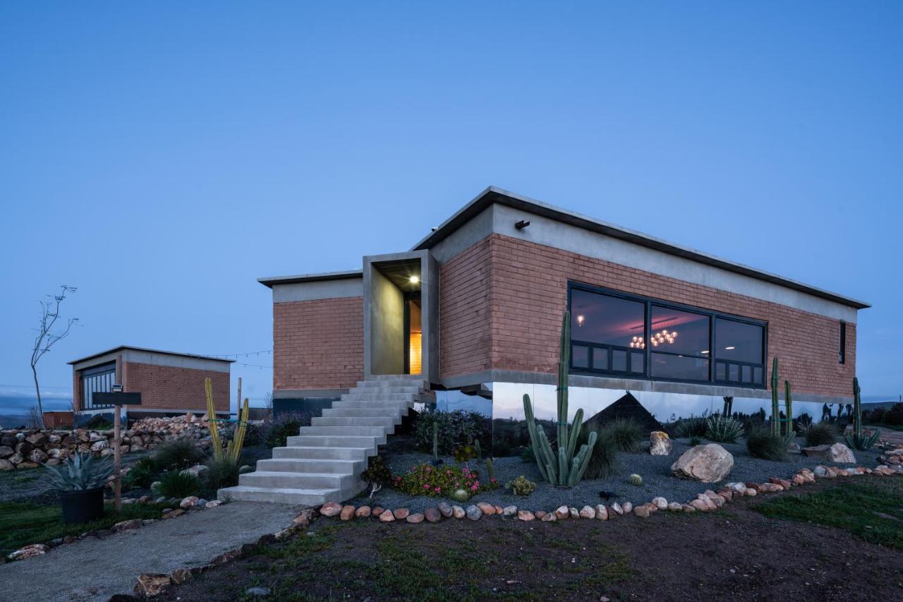 Santulan Bed and Breakfast Valle de Guadalupe Buitenkant foto